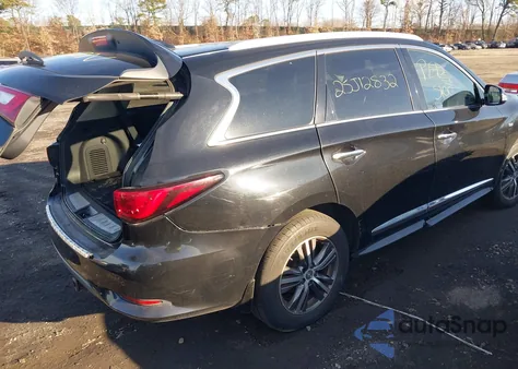2016 Infiniti Qx60 из США, поврежденный, VIN 5N1AL0MM2GC531729